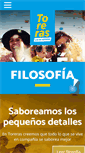 Mobile Screenshot of lastoreras.es